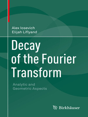 cover image of Decay of the Fourier Transform